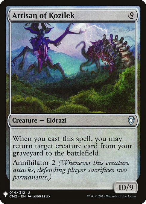 PLST: Artisan of Kozilek