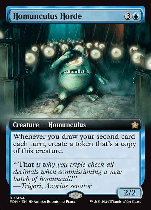 FDN: Homunculus Horde (Extended Art)