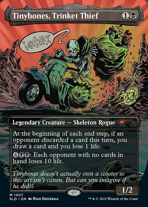 SLD: Tinybones, Trinket Thief (Foil)