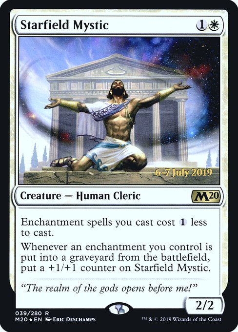 PM20: Starfield Mystic (Foil)
