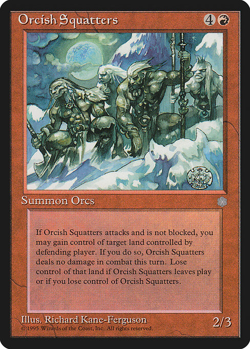 ICE: Orcish Squatters