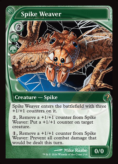 MB2: Spike Weaver (Future Sight) (Foil)