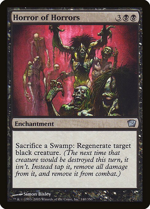 9ED: Horror of Horrors (Foil)