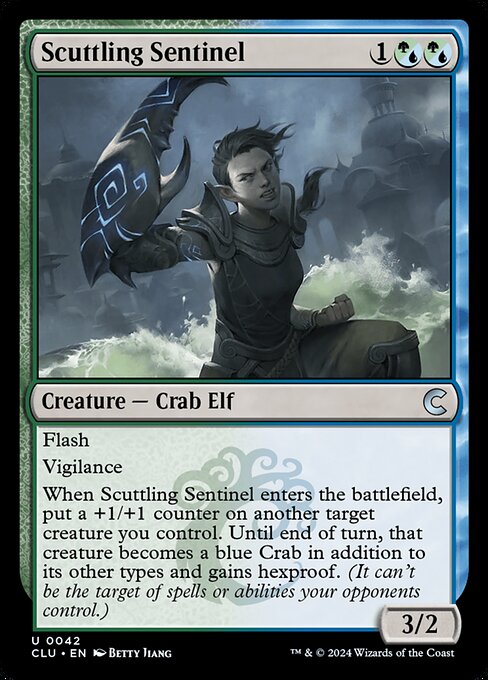 CLU: Scuttling Sentinel