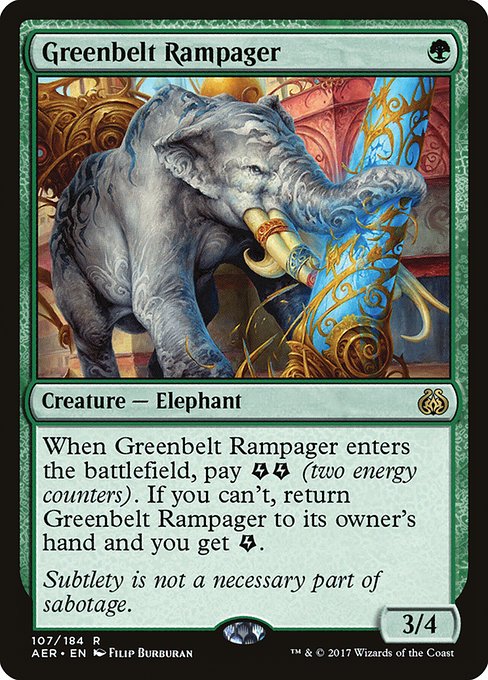 AER: Greenbelt Rampager