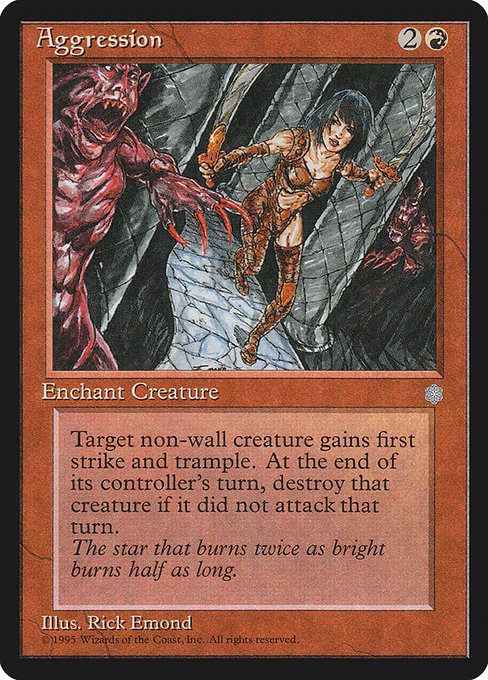 ICE: Aggression