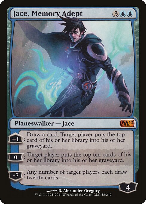 M12: Jace, Memory Adept