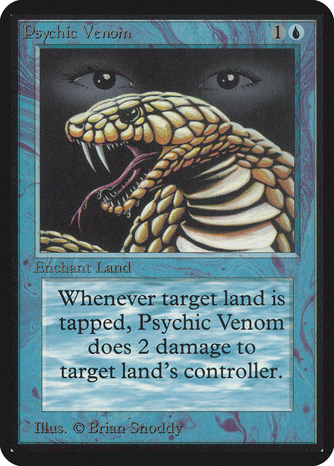 LEA: Psychic Venom