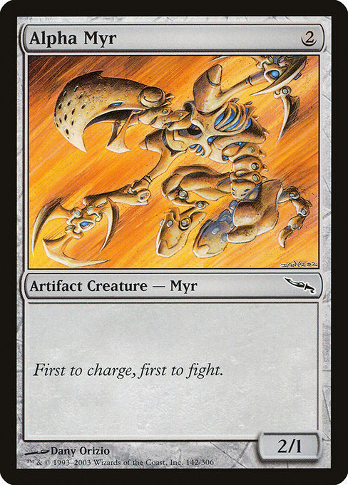 MRD: Alpha Myr (Foil)