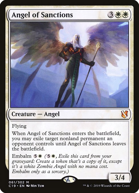C19: Angel of Sanctions