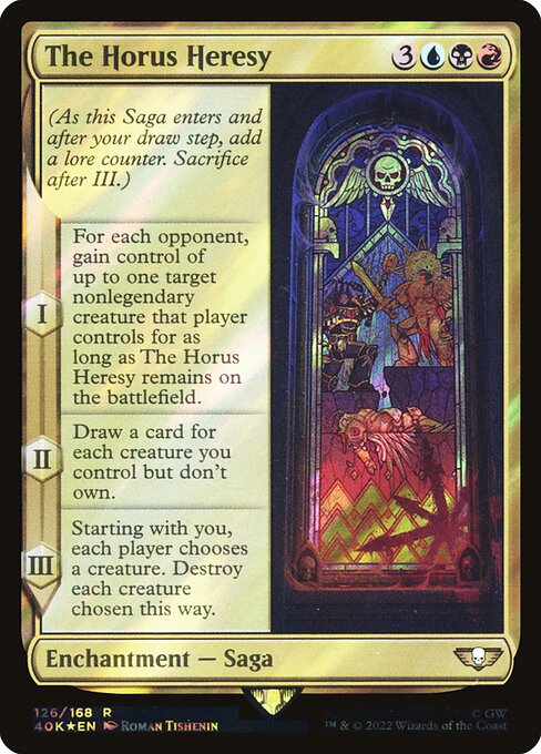 40K: The Horus Heresy (Surge Foil)
