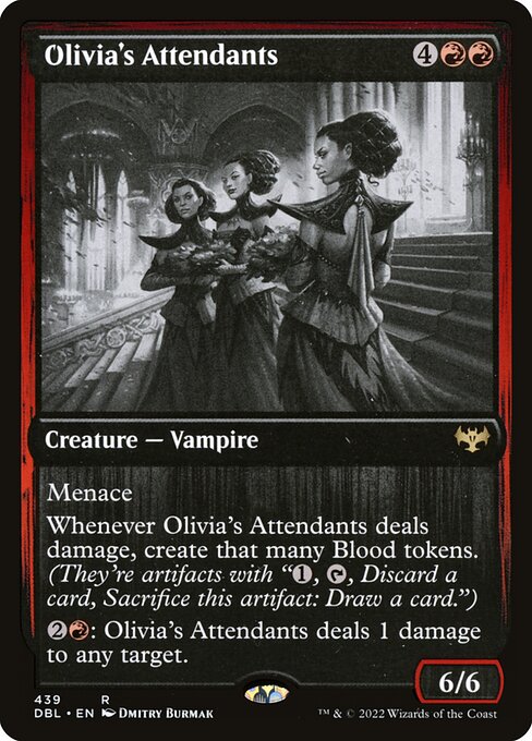 DBL: Olivia's Attendants