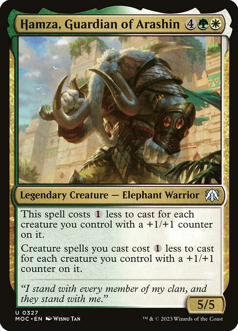 MOC: Hamza, Guardian of Arashin
