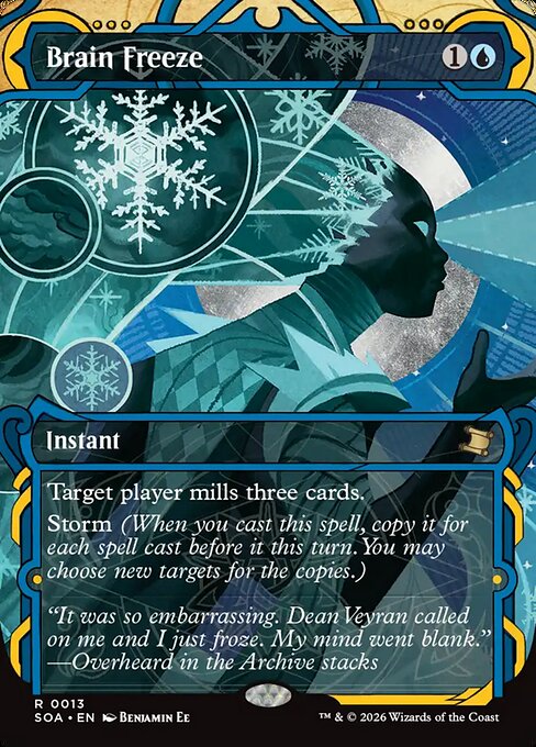 SOA: Brain Freeze (Foil)