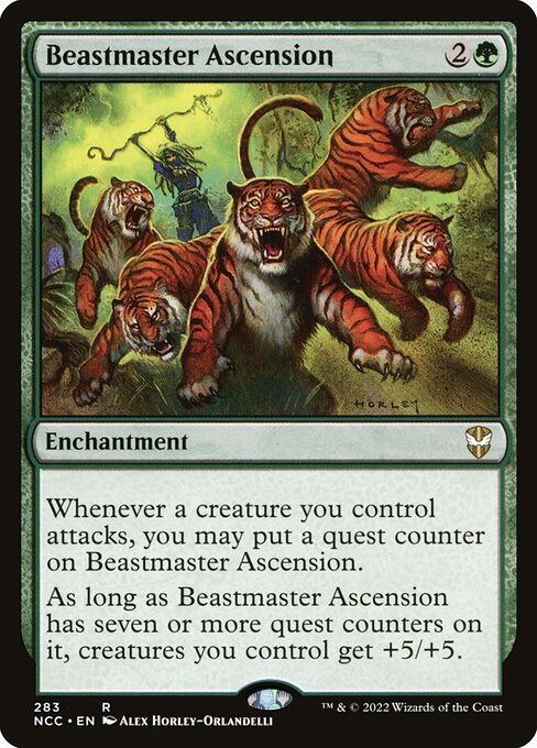 NCC: Beastmaster Ascension
