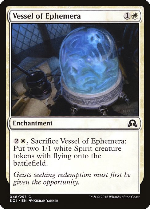 SOI: Vessel of Ephemera