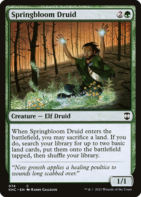 KHC: Springbloom Druid