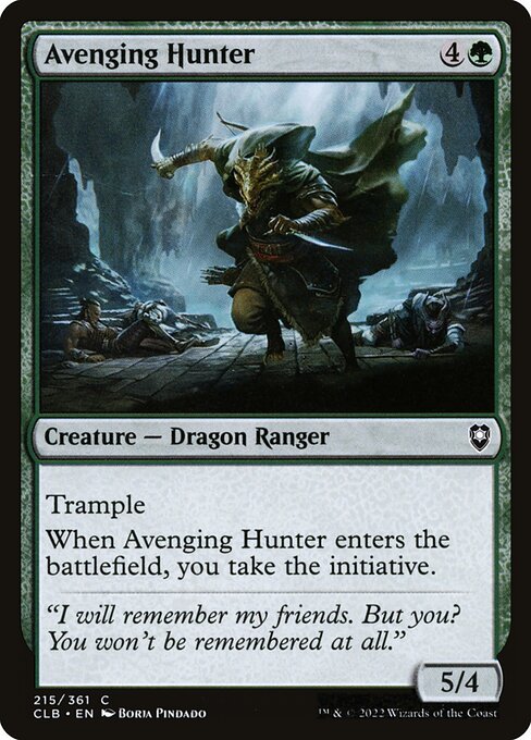 CLB: Avenging Hunter