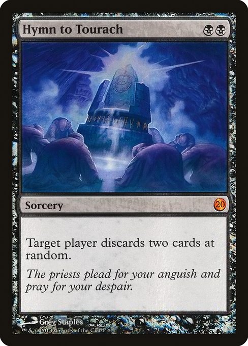 V13: Hymn to Tourach (Foil)