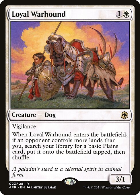 AFR: Loyal Warhound (Foil)