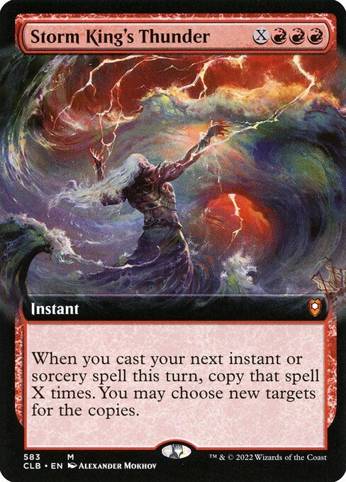 CLB: Storm King's Thunder (Extended Art) (Foil)