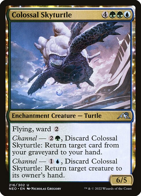 NEO: Colossal Skyturtle (Foil)