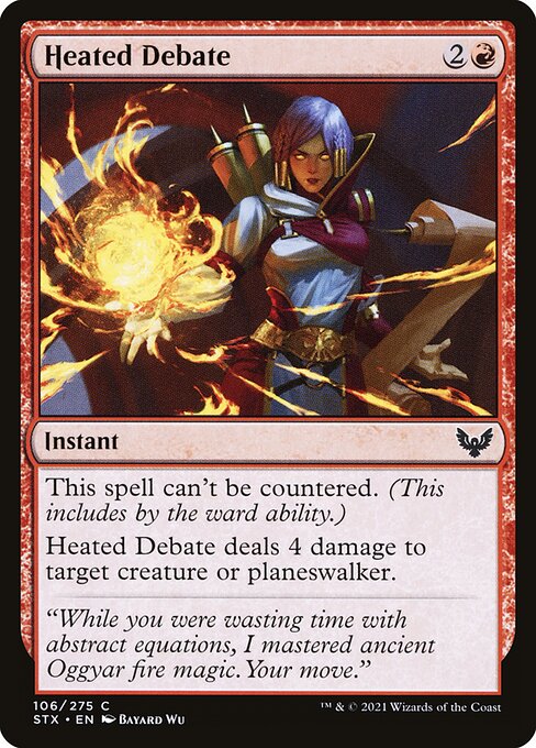 STX: Heated Debate (Foil)