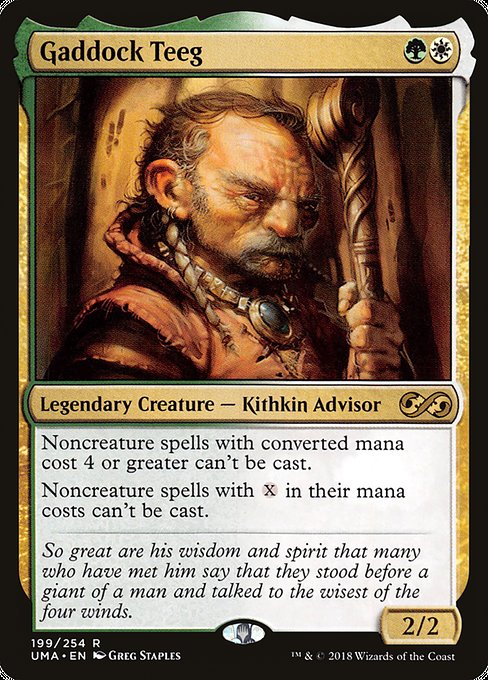 UMA: Gaddock Teeg (Foil)