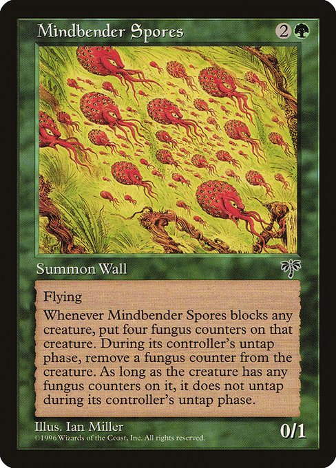 MIR: Mindbender Spores