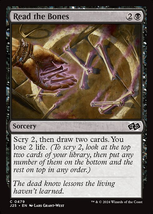 J25: Read the Bones
