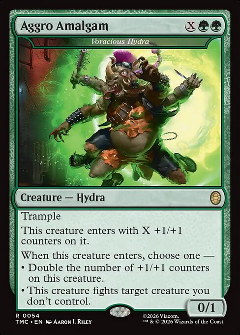 TMC: Aggro Amalgam - Voracious Hydra