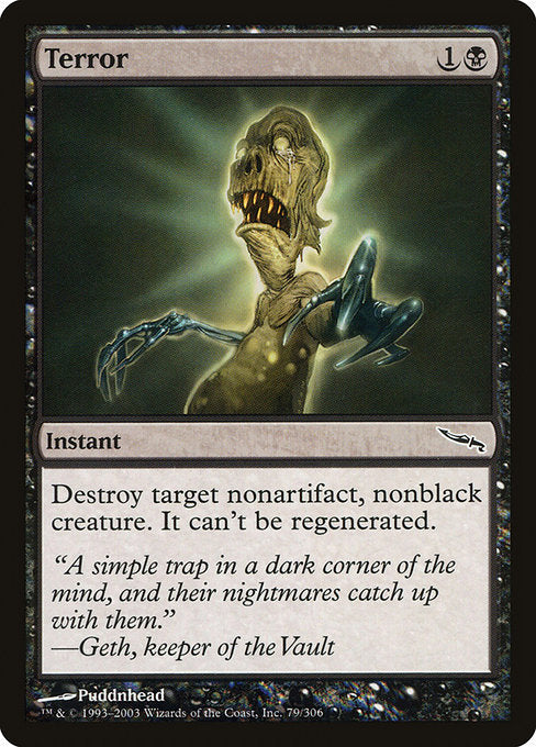 MRD: Terror