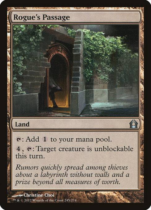 RTR: Rogue's Passage (Foil)