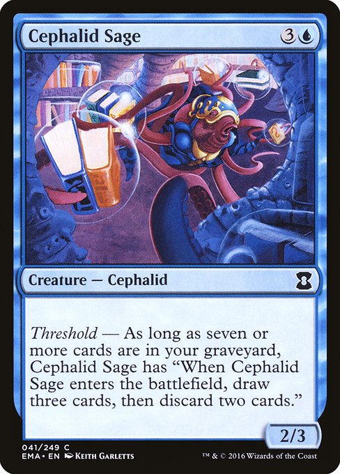 EMA: Cephalid Sage