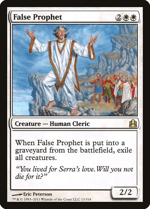 CMD: False Prophet