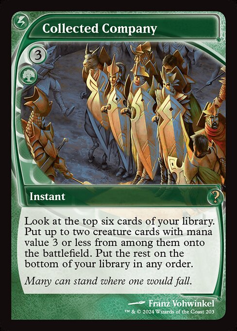 MB2: Collected Company (Future Sight) (Foil)