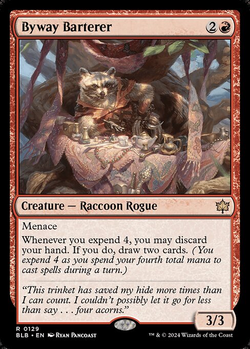 BLB: Byway Barterer (Foil)
