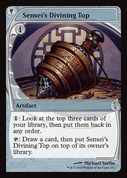 MB2: Sensei's Divining Top (Future Sight) (Foil)
