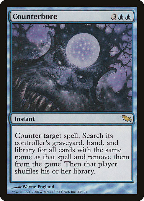 SHM: Counterbore