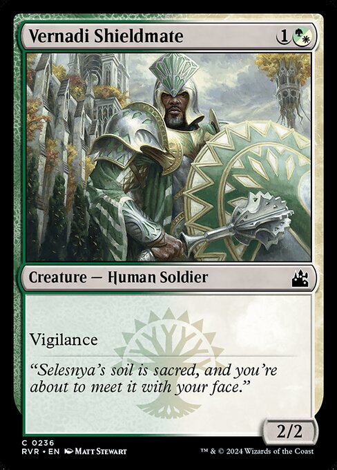 RVR: Vernadi Shieldmate