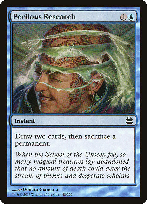MMA: Perilous Research (Foil)