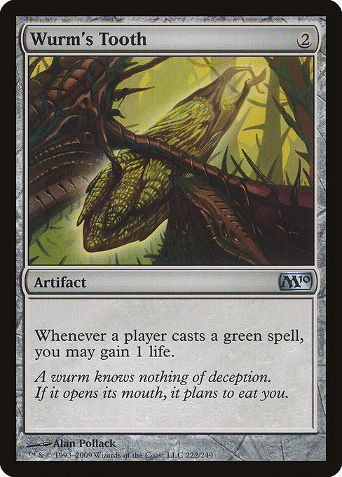 M10: Wurm's Tooth (Foil)