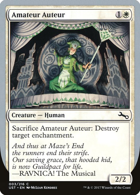 UST: Amateur Auteur (A) (Foil)