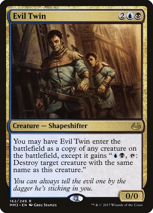 MM3: Evil Twin