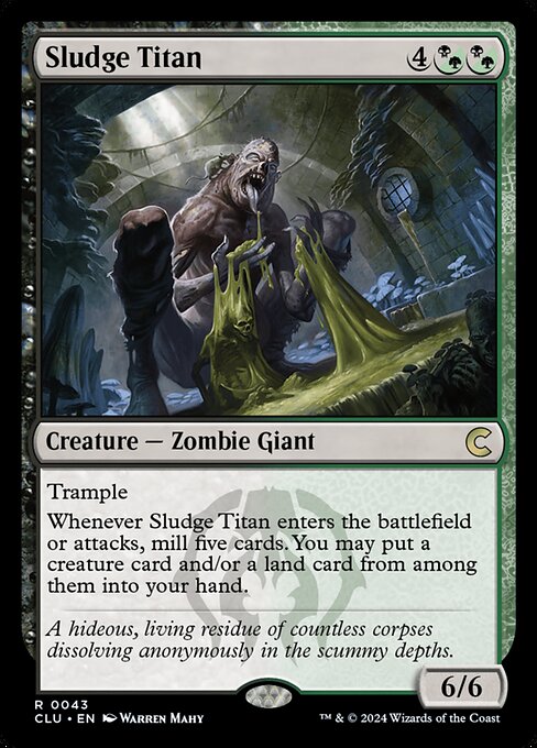CLU: Sludge Titan