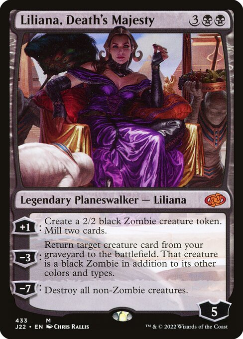 J22: Liliana, Death's Majesty