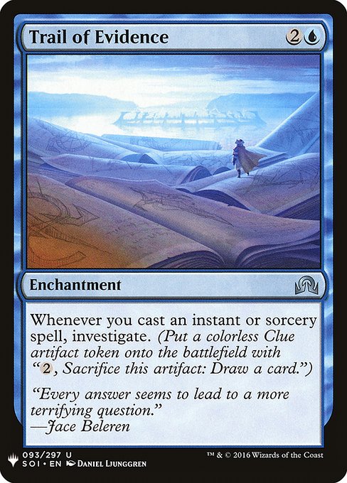 PLST: Trail of Evidence