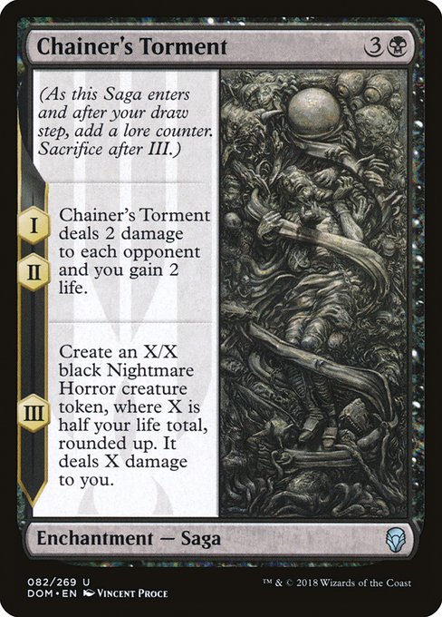 DOM: Chainer's Torment (Foil)