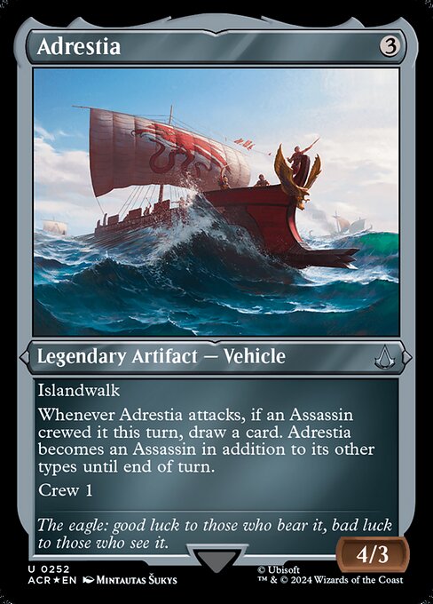 ACR: Adrestia (Foil Etched)