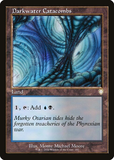 BRC: Darkwater Catacombs (Retro Frame)